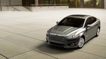 2016 Ford Fusion Hybrid