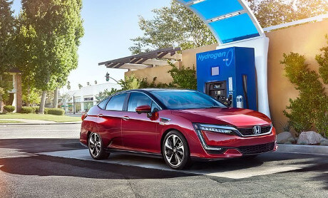 Honda Clarity Hydrogen Fuel Cell Vehicle