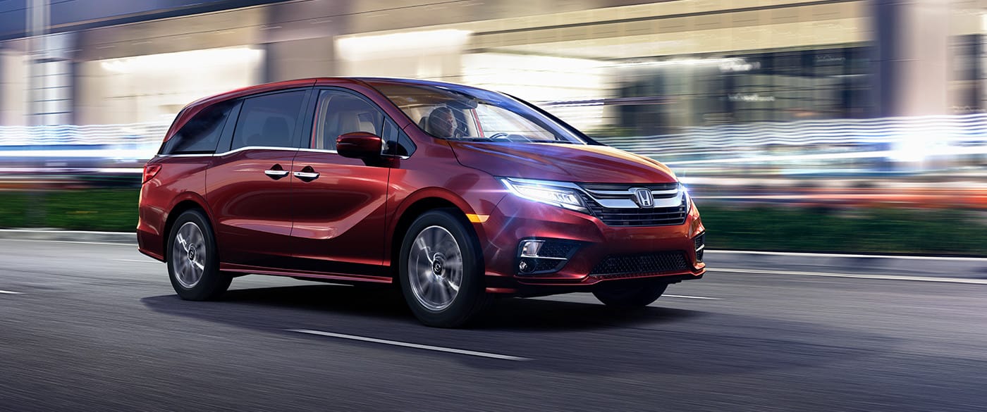 2017 Honda Odyssey