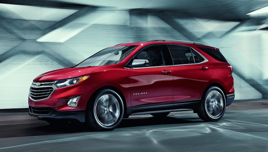 2018 Chevy Equinox