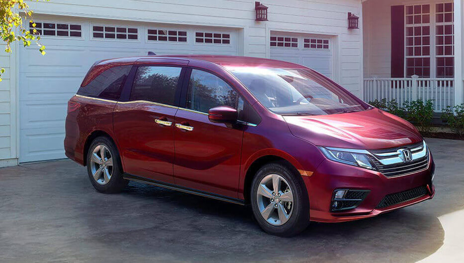 2018 Honda Odyssey